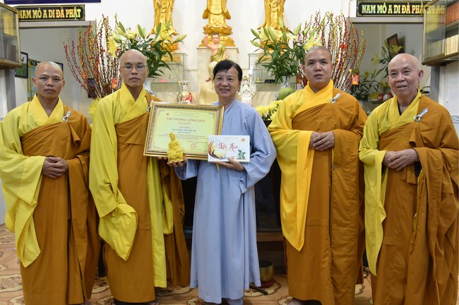 The 5th One-Day Retreat at Minh Chat Ashram in Can Tho